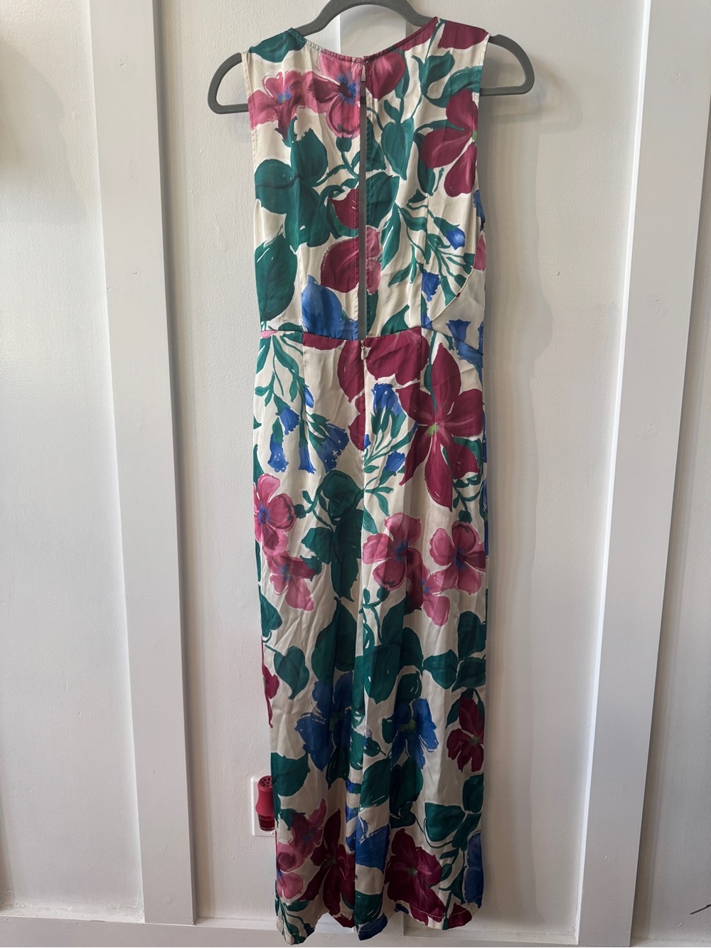 Zara Sleeveless Floral Wide-Leg Jumpsuit
Size Small - Picture 3 of 8